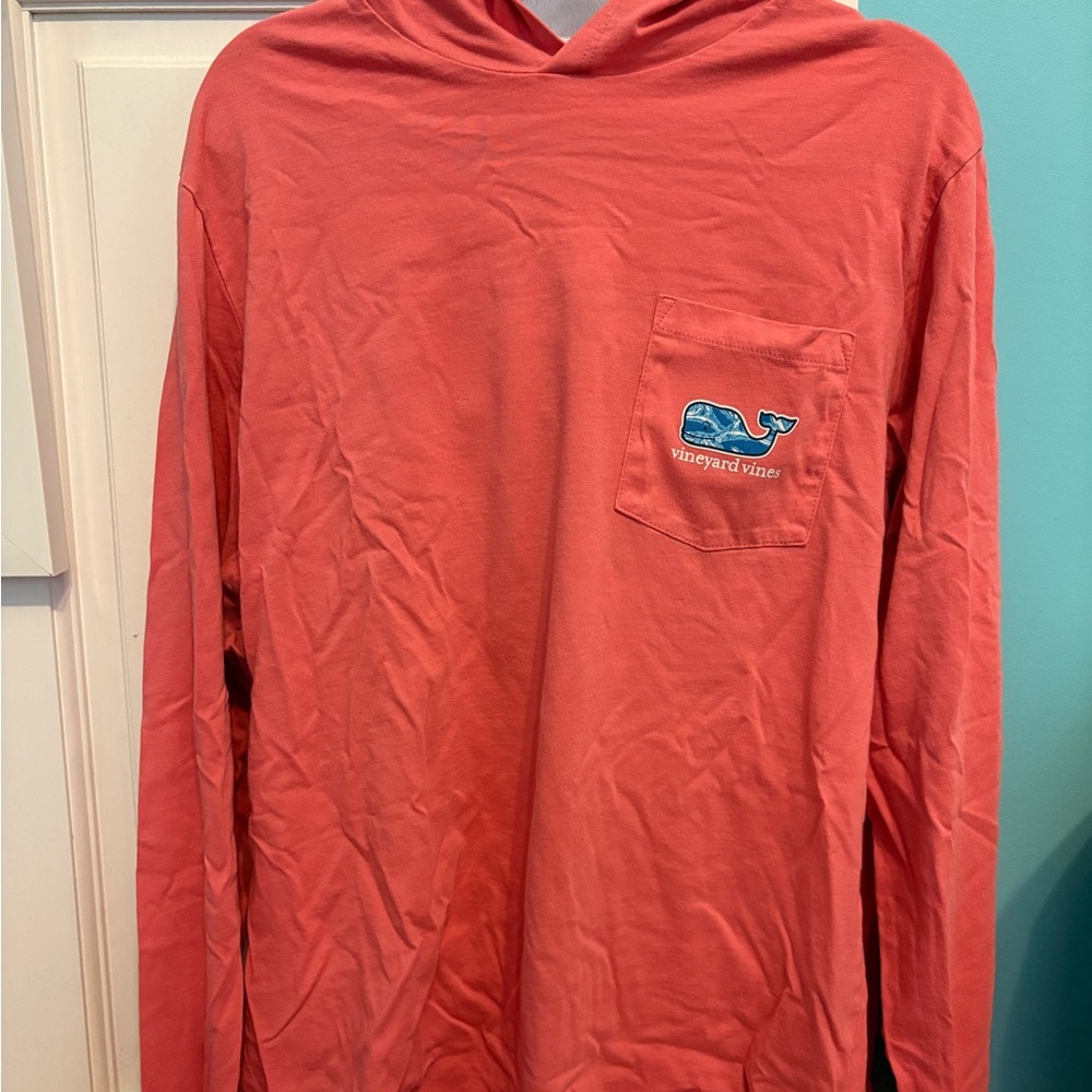 Vineyard Vines Salmon Long Sleeve Shirt